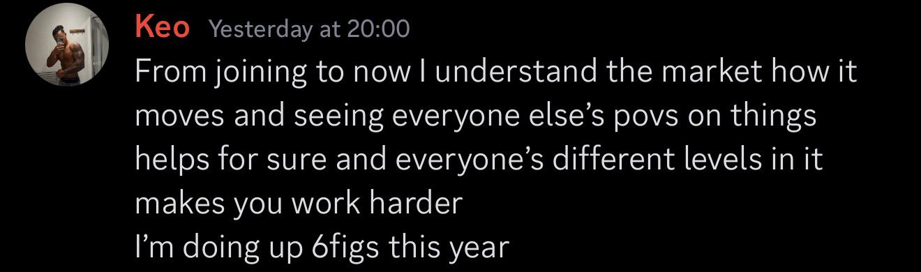 Member Discord quote — Keo
